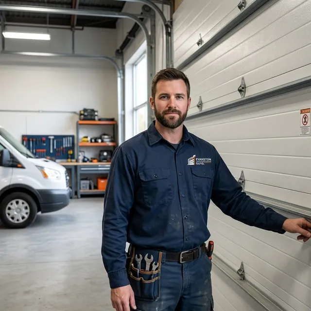 Chris Duvall of Evanston Garage Door Repair Guys