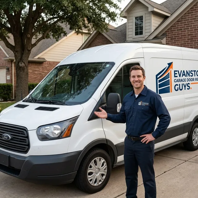 Chris Duvall of Evanston Garage Door Repair Guys