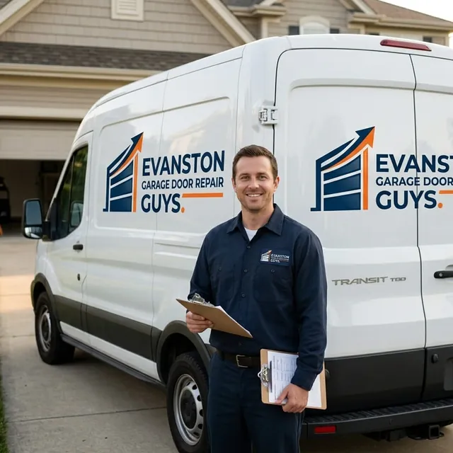 Nate Sorensen of Evanston Garage Door Repair Guys