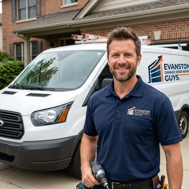 Nate Sorensen of Evanston Garage Door Repair Guys
